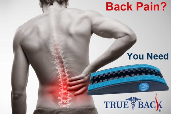 back pain ad
