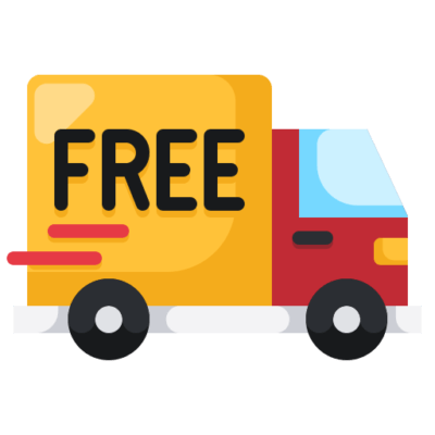 Free delivery truck